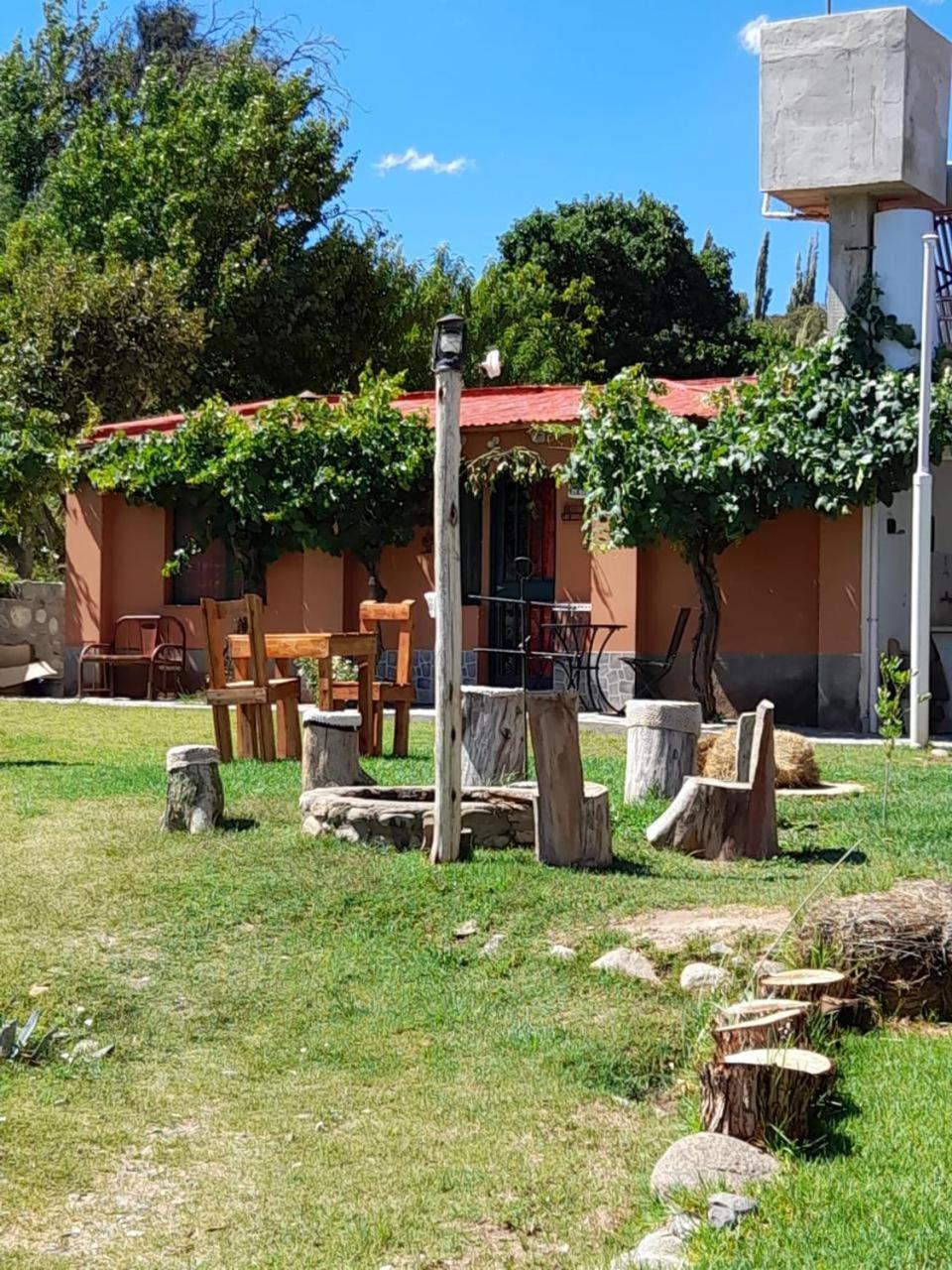 Cabana Cortaderas Mi Campito Cachi Salta Exterior foto